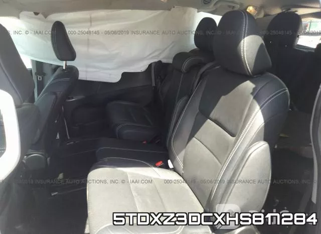 5TDXZ3DCXHS817284 фото 9