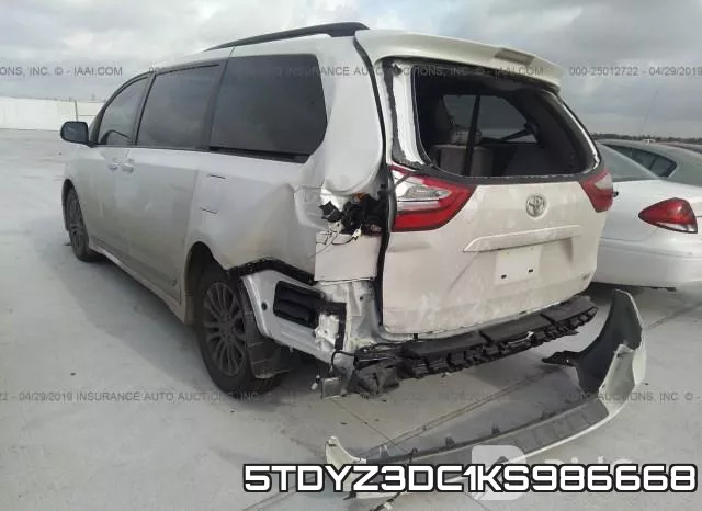 5TDYZ3DC1KS986668 фото 4