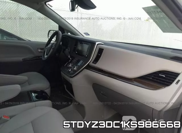 5TDYZ3DC1KS986668 фото 6