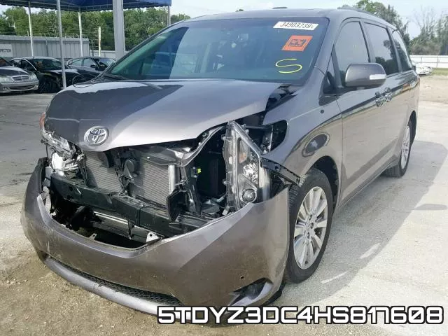 5TDYZ3DC4HS817608 фото 3