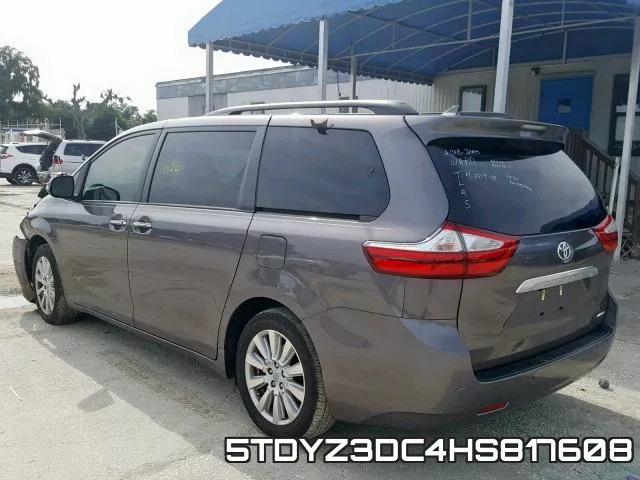 5TDYZ3DC4HS817608 фото 4