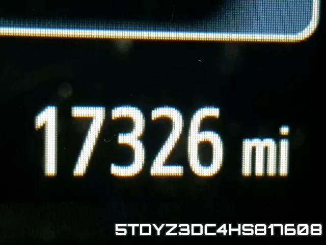 5TDYZ3DC4HS817608 фото 9