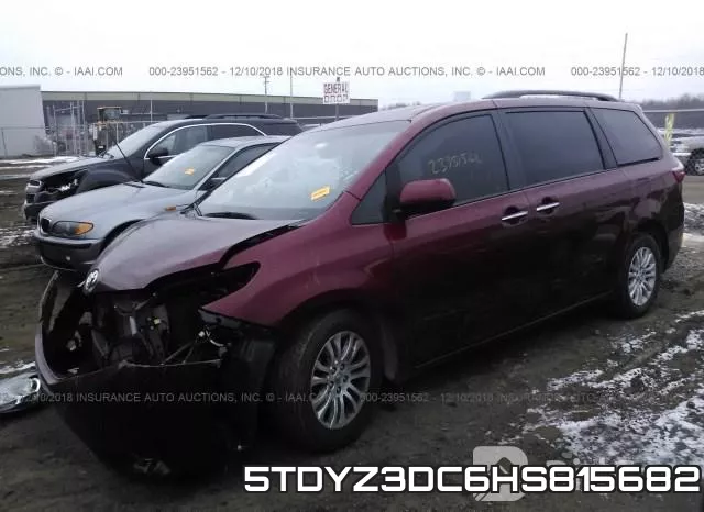5TDYZ3DC6HS815682 фото 3