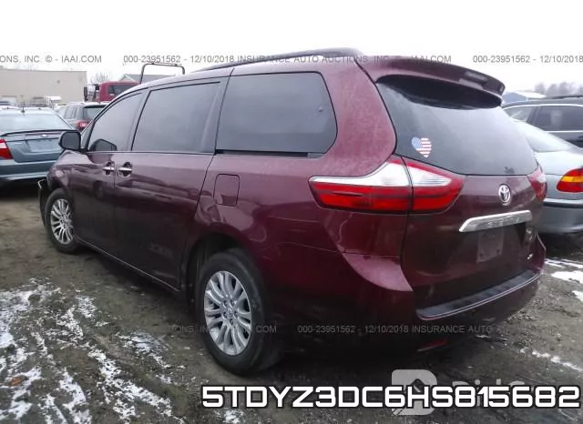 5TDYZ3DC6HS815682 фото 4