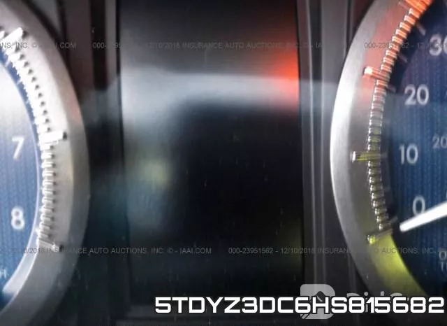5TDYZ3DC6HS815682 фото 8