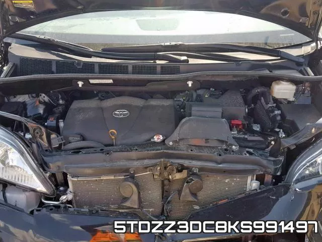 5TDZZ3DC8KS991497 фото 8
