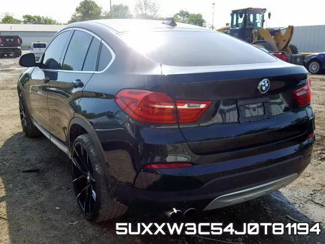 5UXXW3C54J0T81194 фото 4