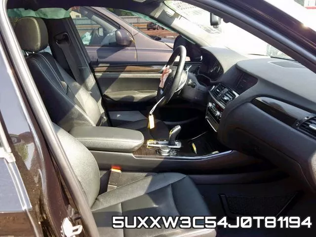 5UXXW3C54J0T81194 фото 6