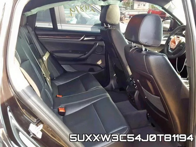 5UXXW3C54J0T81194 фото 7