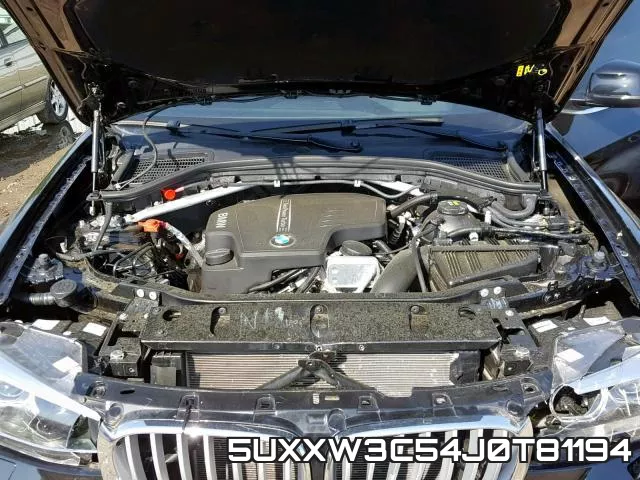 5UXXW3C54J0T81194 фото 8