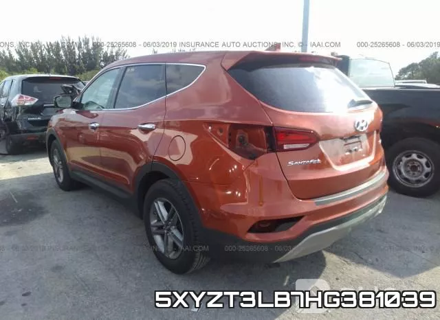 5XYZT3LB7HG381039 фото 4