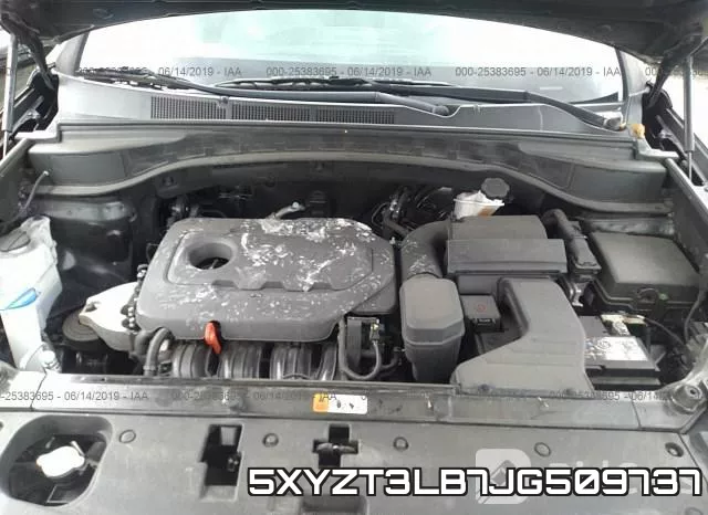 5XYZT3LB7JG509737 фото 2