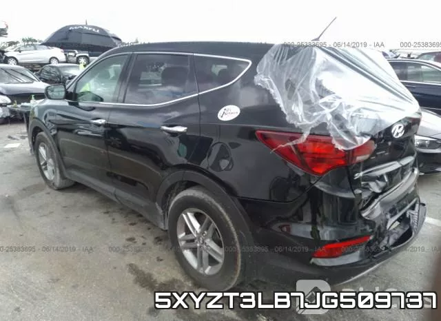 5XYZT3LB7JG509737 фото 4
