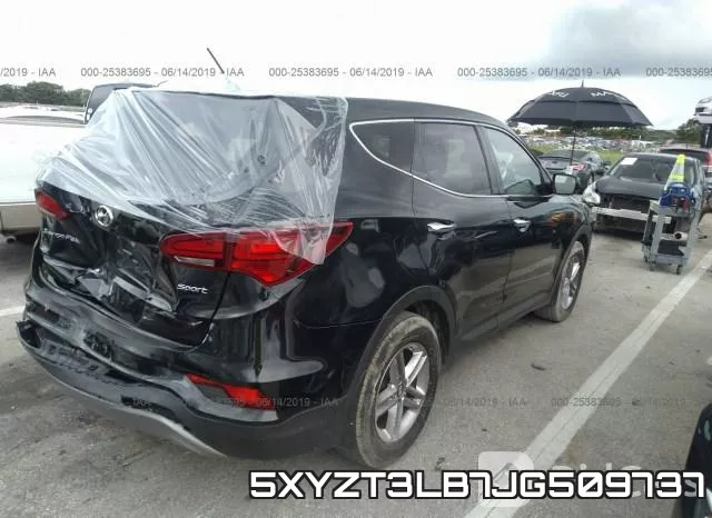 5XYZT3LB7JG509737 фото 5
