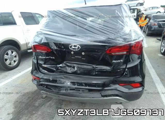 5XYZT3LB7JG509737 фото 7