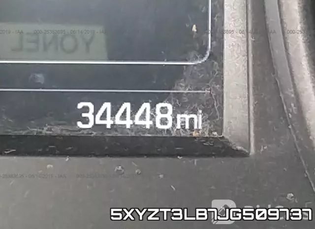 5XYZT3LB7JG509737 фото 8
