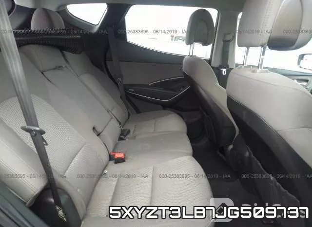 5XYZT3LB7JG509737 фото 9