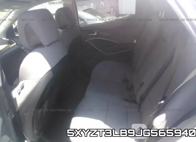 5XYZT3LB9JG565940 фото 8