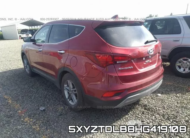 5XYZTDLB8HG419108 фото 4