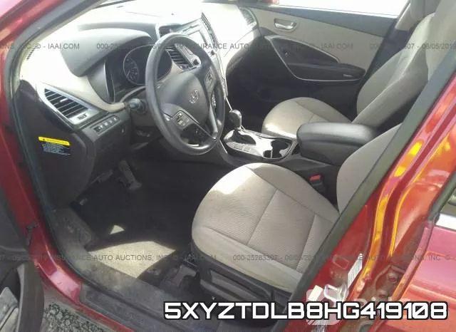 5XYZTDLB8HG419108 фото 6