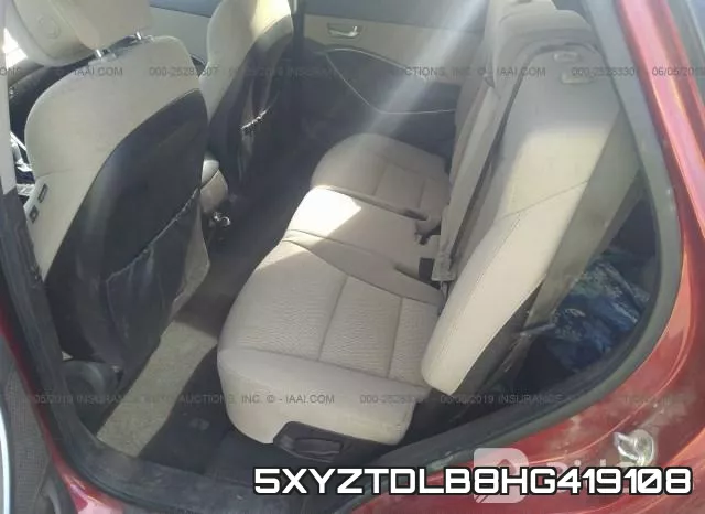 5XYZTDLB8HG419108 фото 9