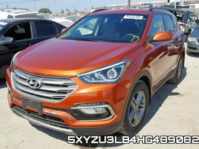 5XYZU3LB4HG489082 фото 3