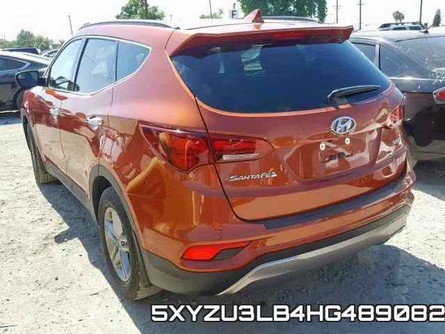 5XYZU3LB4HG489082 фото 4