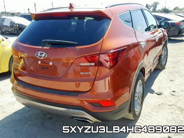 5XYZU3LB4HG489082 фото 5
