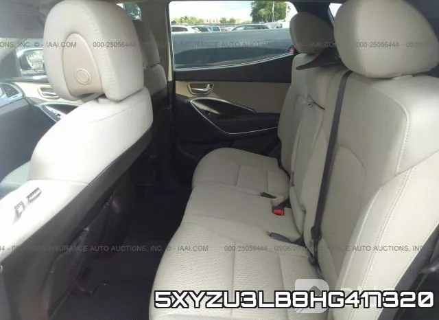 5XYZU3LB8HG417320 фото 9