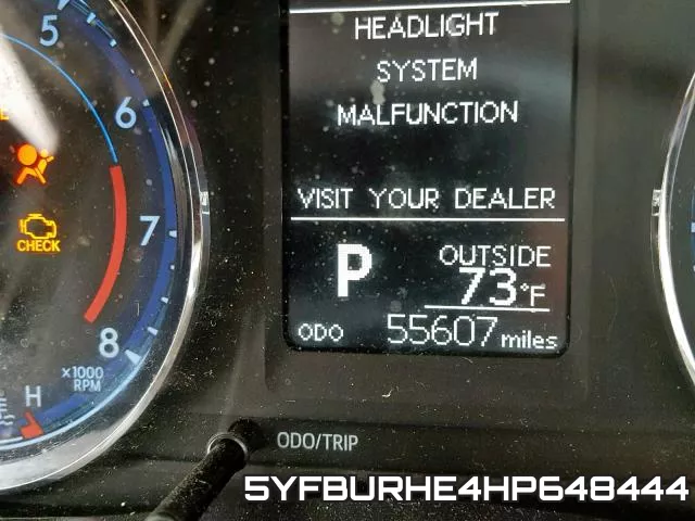 5YFBURHE4HP648444 фото 8