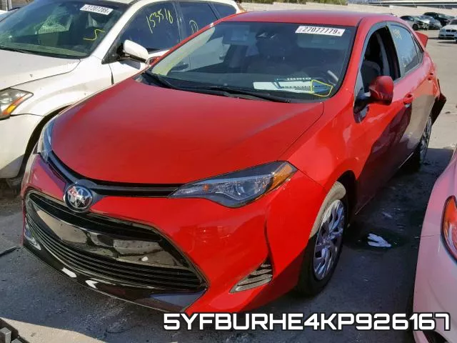 5YFBURHE4KP926167 фото 3