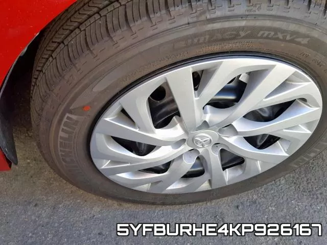 5YFBURHE4KP926167 фото 9