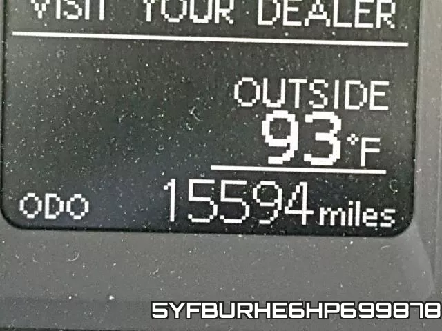 5YFBURHE6HP699878 фото 9
