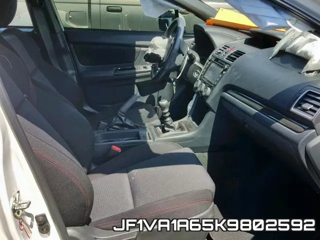 JF1VA1A65K9802592 фото 6