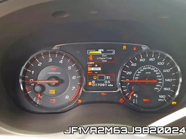 JF1VA2M63J9820024 фото 9