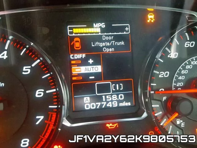 JF1VA2Y62K9805753 фото 9