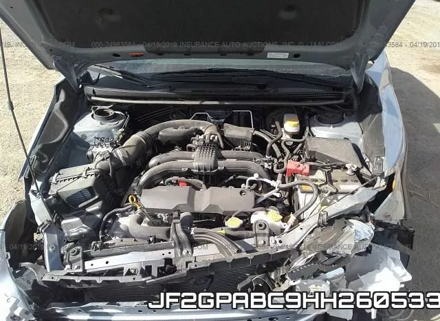 JF2GPABC9HH260533 фото 2