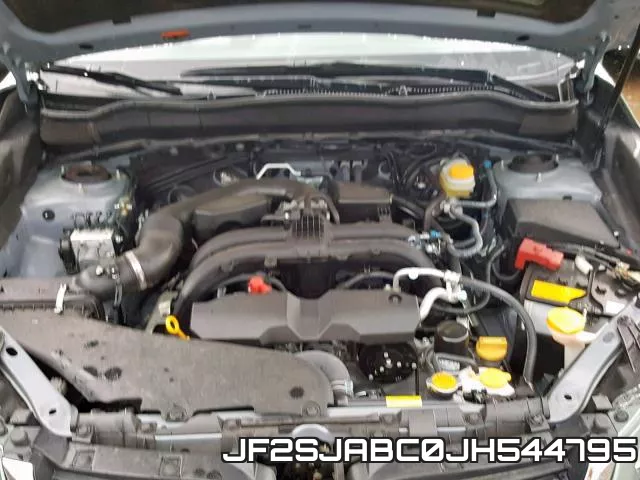 JF2SJABC0JH544795 фото 8