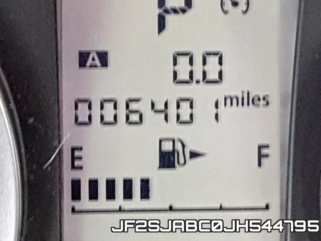 JF2SJABC0JH544795 фото 9