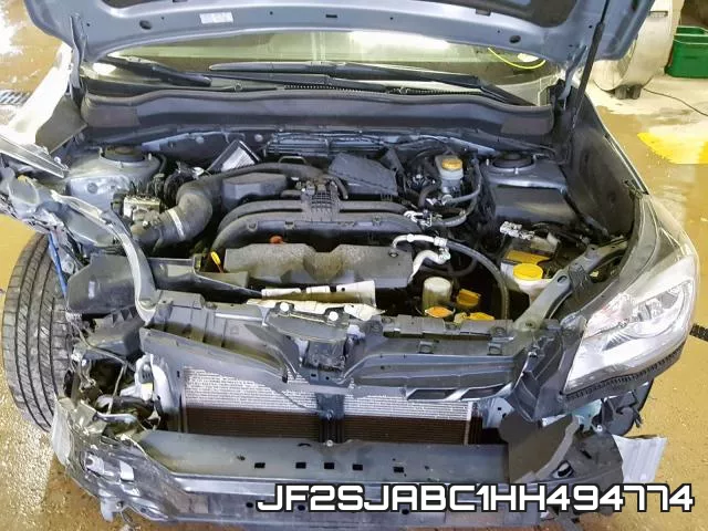 JF2SJABC1HH494774 фото 8
