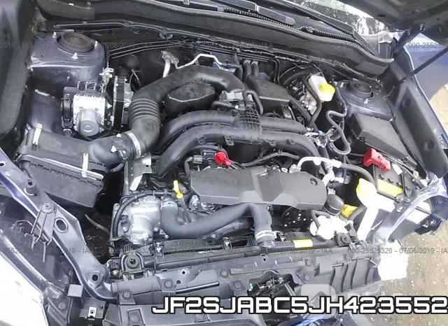 JF2SJABC5JH423552 фото 2