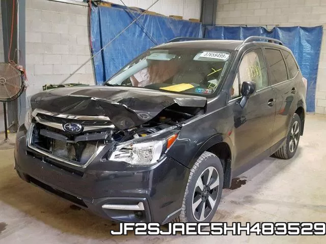 JF2SJAEC5HH483529 фото 3