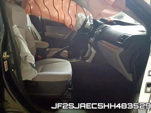 JF2SJAEC5HH483529 фото 6
