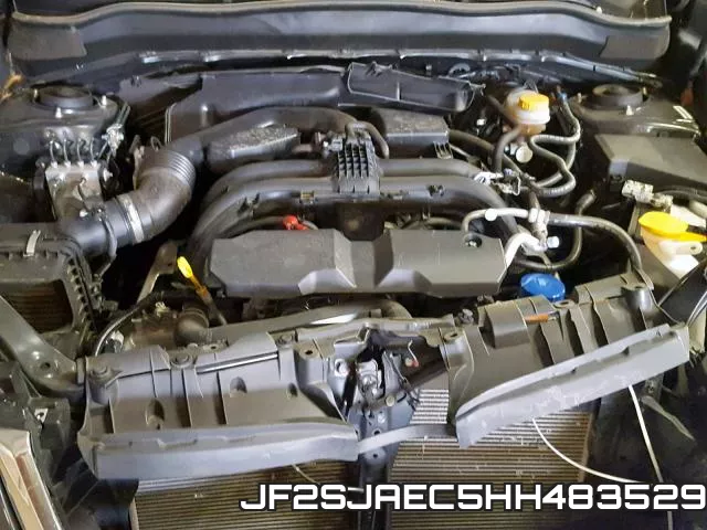 JF2SJAEC5HH483529 фото 8