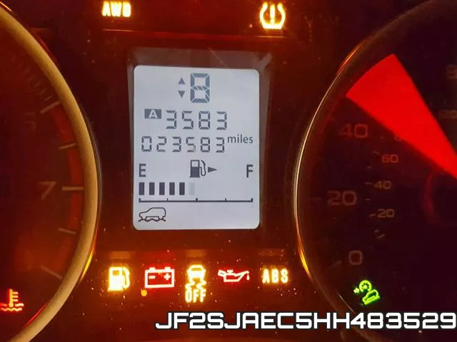 JF2SJAEC5HH483529 фото 9