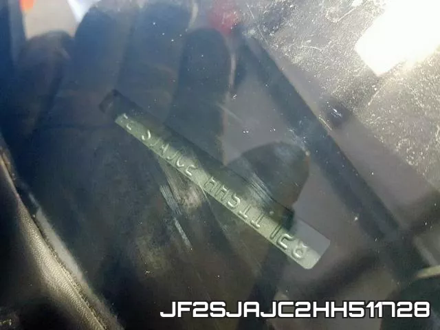 JF2SJAJC2HH511728 фото 2