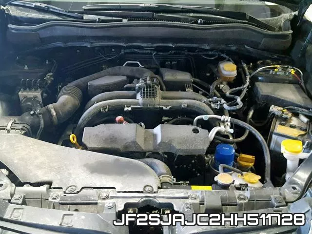 JF2SJAJC2HH511728 фото 8