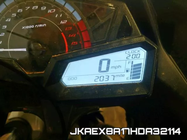 JKAEX8A17HDA32114 фото 9