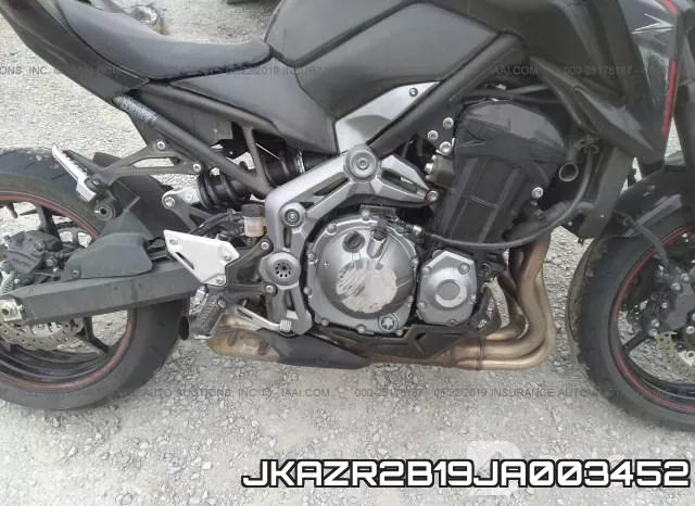 JKAZR2B19JA003452 фото 9