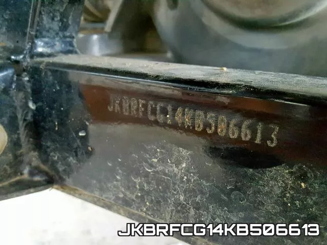 JKBRFCG14KB506613 фото 2